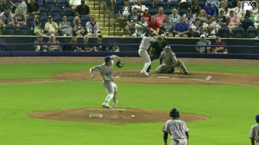 Wes Burton In play, run(s) to Luiyin Alastre