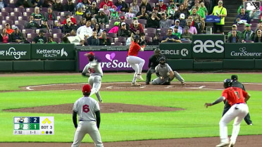 Ryan McCrystal singles on a line drive to right fielder Jaison Chourio. Kien Vu scores. Carlos Sanchez scores. Alfredo Duno to 3rd.