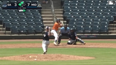 Colby Halter out on a sacrifice fly to left fielder Kai Murphy. Cole Conn scores.