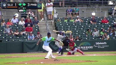 Antoni Cuello In play, run(s) to Jeremy Rodriguez