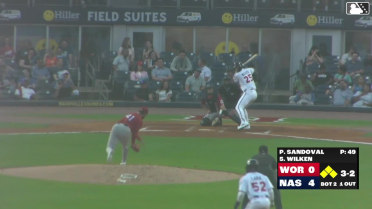 Brock Wilken walks. Cooper Pratt scores. Luis Lara to 3rd. Jeferson Quero to 2nd.