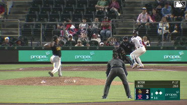 Najer Victor In play, run(s) to Ryan Bliss