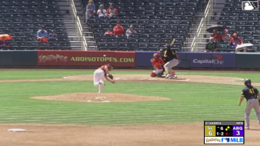 Hayden Harris In play, run(s) to Logan Porter