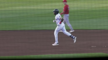 Jaison Chourio's first homer of the season