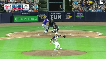 Tanner Rainey In play, run(s) to Brett Bateman