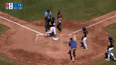 Cristian Hernandez's three hits