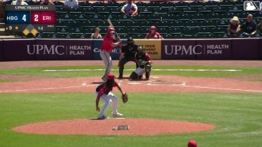 Tyler Owens In play, run(s) to Branden Boissiere