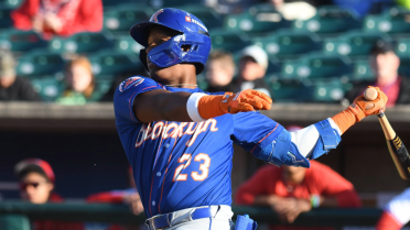 Eight-Run Third Helps Cyclones Clobber 'Rocks, 12-3