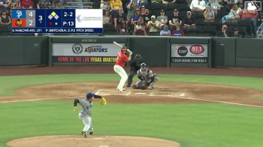 Raul Brito In play, run(s) to Cade Marlowe