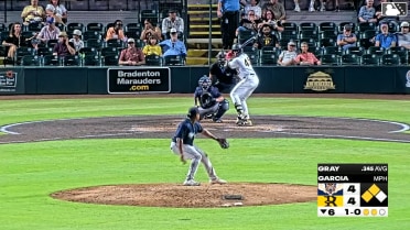 Pedro Garcia Ball to Murf Gray