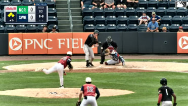 Kyle Carr In play, run(s) to Heston Kjerstad