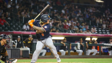 Aviators Yohel Pozo named PCL Player of the Week - July 17 to 23