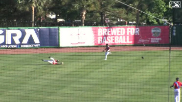 Rays prospect Chandler Simpson's sweet diving catch