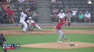 Caedmon Parker In play, run(s) to Anthony Huezo