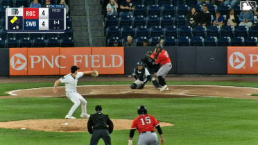 Christian Franklin singles on a ground ball to left fielder Jasson Domínguez. Phillip Glasser scores. Abimelec Ortiz out at home on the throw, left fielder Jasson Domínguez to catcher Ali Sánchez.