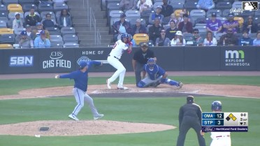 Matt Wallner singles on a line drive to left fielder Matthew Lugo. Alan Roden scores. Gabriel Gonzalez to 2nd.