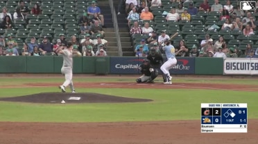 Garrett Baumann In play, run(s) to Will Simpson