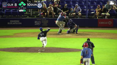 Lluveres Severino In play, run(s) to Nolan Beltran