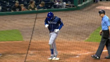 Luis Robert Jr. homers in two-hit night