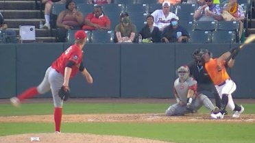 Josh Hartle racks up seven strikeouts across 5 1/3