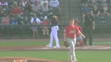 Liam Doyle tosses five scoreless frames