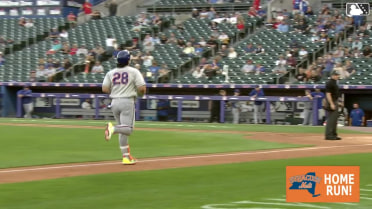 Francisco Alvarez's grand slam