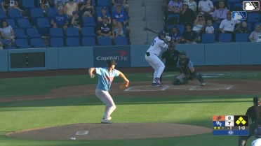 Ching-Hsien Ko triples (2) on a fly ball to left fielder Ricardo Cova, deflected by center fielder George Feliz. Francisco Espinoza scores. Landyn Vidourek scores. Mairoshendrick Martinus scores. Ching-Hsien Ko scores. Throwing error by second baseman Brady O'Brien.