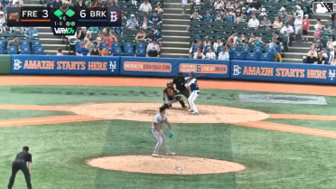 Mitch Voit singles on a ground ball to center fielder RJ Austin. Sam Biller scores. Nick Roselli to 2nd.