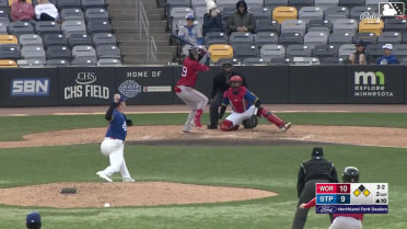 Nick Sogard hits a ground-rule double (2) on a line drive down the left-field line. Jason Delay scores.