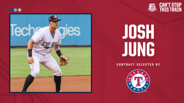 Round Rock 3B Josh Jung Promoted to Texas