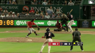 Kaleb Bowman In play, run(s) to Deyvison De Los Santos