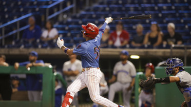 Four-Run First Helps Threshers Cruise to Victory