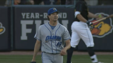 Rich Hill strikes out nine for Triple-A Omaha