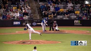 Owen Caissie's second homer of the game 