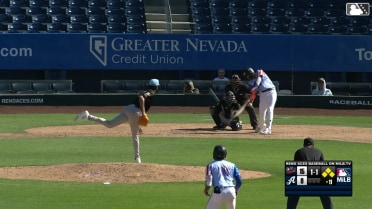 A.J. Vukovich's grand slam