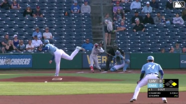 Justin Crawford hits sixth homer of the season