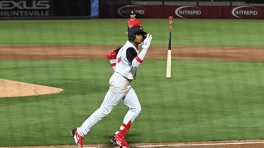 Moore fireworks from Rocket City's newest slugger