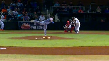 Ryan Jackson's three-hit game