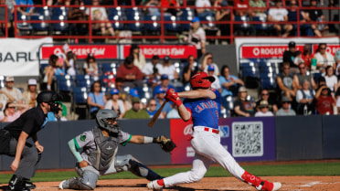 C's Survive Late Rally, Beat Hops 9-8