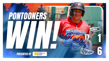 Pontooners Power Three Homers, Wagner Hits Two in 6-1 Win 