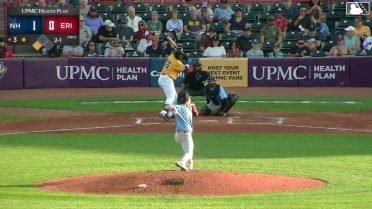 Nolan Perry In play, run(s) to Zyhir Hope