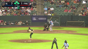 Connor Dykstra singles on a sharp line drive to center fielder Cameron Nelson. Cesar Quintas scores. Dervy Ventura scores. Ryan Picollo to 2nd.