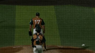 Tony Rossi secures the win for High-A Hudson