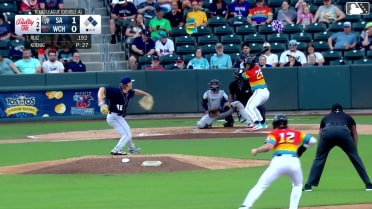 Ian Koenig In play, run(s) to Poncho Ruiz