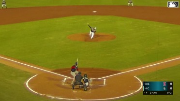 J'Briell Easley's seventh strikeout of the game