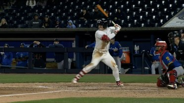 Max Clark's three-hit game