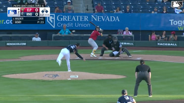 Tommy Henry In play, run(s) to Will Wagner