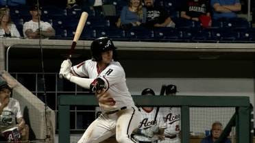 Jake Hager drives in eight runs, collects five hits