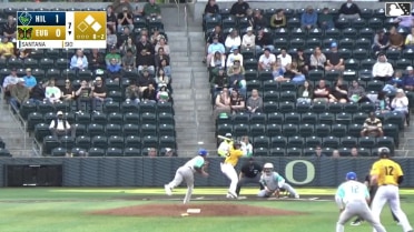 Jean Carlos Sio singles on a line drive to right fielder Trent Youngblood. Zander Darby scores. Jakob Christian to 2nd.