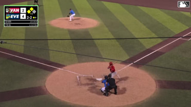 Austin Smith grounds out, second baseman Austin St. Laurent to first baseman Brandon Eike. Ryan Sprock scores. Gable Mitchell to 3rd.